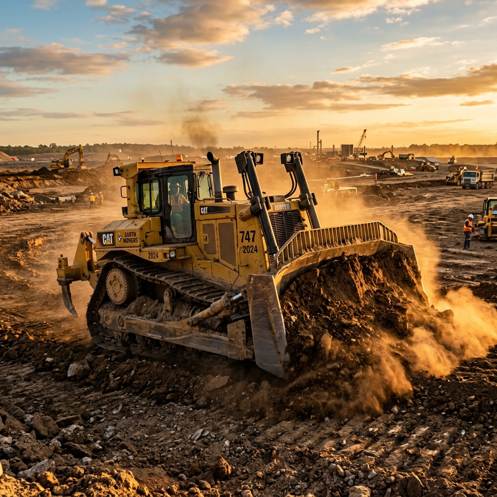 Heavy machinery operations